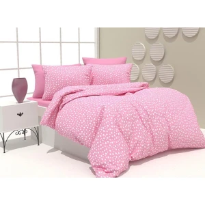 Desenli Nevresim Seti