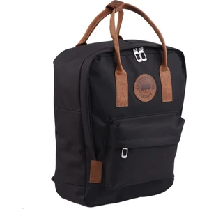 Unisex Su Geçirmez Imperteks Kumaş   Deri Saplı Laptop Bölmeli Sırt Çantası