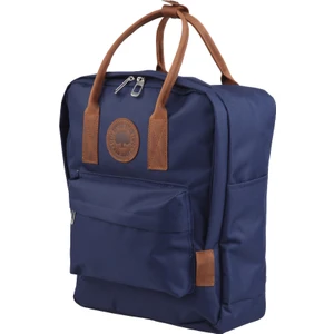 Unisex Su Geçirmez Imperteks Kumaş   Deri Saplı Laptop Bölmeli Sırt Çantası