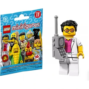 71018 Minifigür Seri 17 12 - Yuppie Minifigür