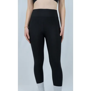 Ta Sports Wear Dalgıç Kumaş Şardonlu Toparlayıcı Tayt