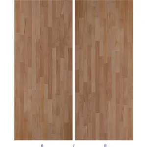 SZN Wood Masif Panel 350 x 121 x 3,0 cm Kayın Boy Ekli B Kalite