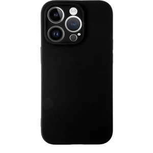 Kzy Apple iPhone 14 Pro Max Kapak Içi Kadife Kamera Korumalı Lansman Silikon Kılıf - Siyah