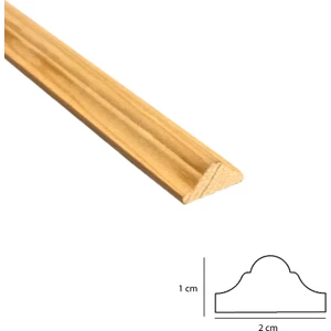 Szn Wood Ahşap Duvar Çıtası 200 x 2,0 x 1,0 cm Sarıçam 1.sınıf SZN001