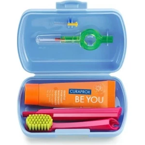 Diş Bakım Travel Set Mavi