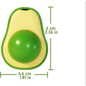 Cnc Pet Eft Pet Avokado Catnip Avokado Kedi Çimi Topu Avokado Kedi Nanesi Oyuncağı