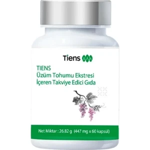 Üzüm Tohumu Ekstresi Içeren Takviye Edici Gıda