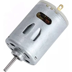 Devre Dünyası RS540 Dc 6-24V (Çap 36MM) Yüksek Torklu Motor