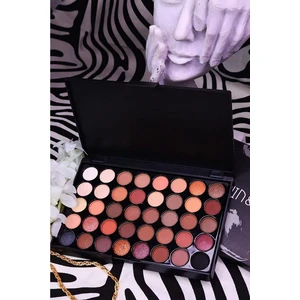 40'Lı Sedefli - Mat Far Paleti