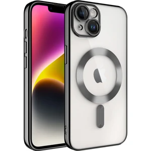 Apple Iphone 13 Kılıf Kamera Korumalı Laser Magsafeli Demre Silikon