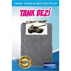 Sağdıç Saraciye Mikrofiber Jumbo Boy Oto Kurulama Tank Bezi 50X70