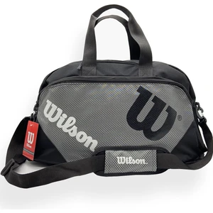 Spor Çanta Gri Renk Spor ve Seyahat Çantası Ayakkabılık Bölmeli