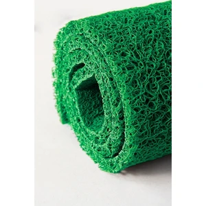 Paspas Yeşil Kıvırcık Paspas (En 120CM Boy Istenilen Her Ölçüde Kesilebilir)