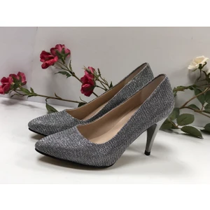 KAFKASLAR AYAKKABI 9 cm Ince Topuk Bayan Stiletto Ayakkabı