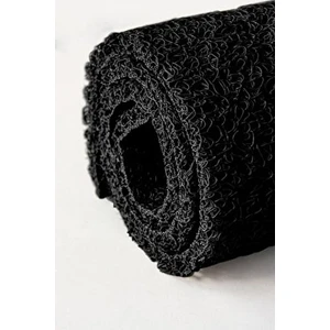 Paspas Siyah Kıvırcık Paspas (En 120CM Boy Istenilen Her Ölçüde Kesilebilir)