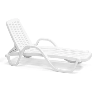SY2535 Beyaz Plastik Lüks Şezlong