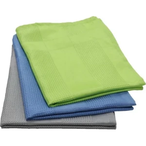3'lü Paket Sihirli Mikrofiber Cam ve Genel Temizlik Bezi 40X70 cm