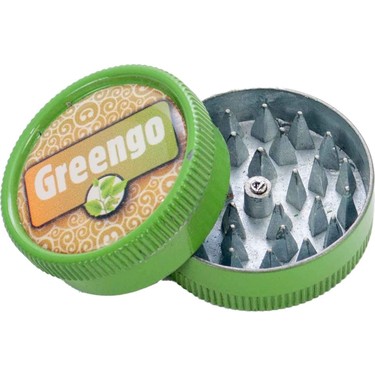 Als Greengo Metal Grinder 40 Mm, Sigara Tütün Öğütücü, Fiyatı