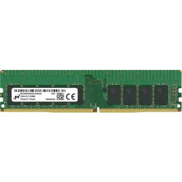 Micron Ddr4 Ecc Udımm 32GB 2rx8 3200 CL22 (16GBIT) Server Fiyatı