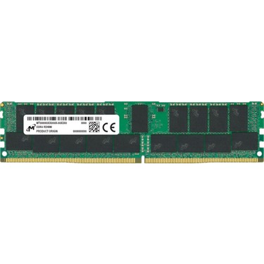 Micron Ddr4 Rdımm 32GB 2rx4 3200 CL22 (8gbit) Server Ram Fiyatı