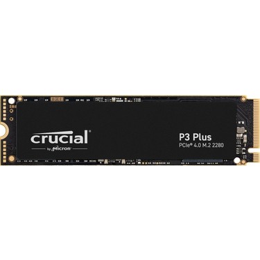 Crucial P3 Plus 2TB NVMe PCIe M.2 SSD 5000-4200 MB/s Okuma Fiyatı