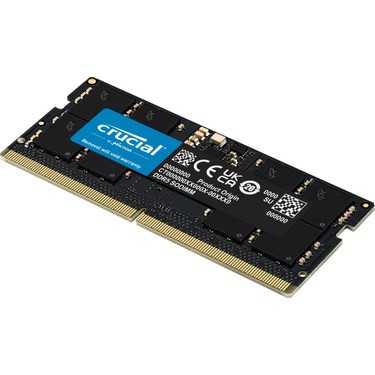 Crucial 32GB Kit (2X16GB) Ddr5 5600 Sodımm CL46 (16GBIT) Fiyatı