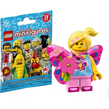 Butterfly girl online lego