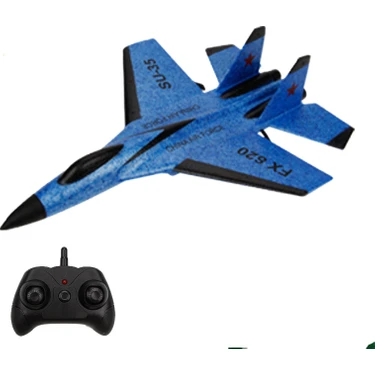 Rc Uzaktan Kumandalı Uçak Kontrolörü Su-35 Savaş Uçağı Model