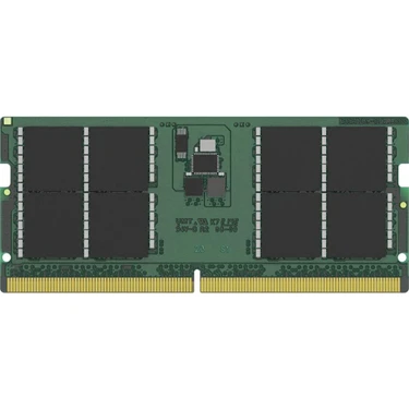 Kıngston Sodimm 32 GB Ddr5 4800 Mhz Notebook