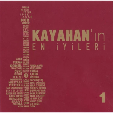 Various – Kayahan'ın En Iyileri 1