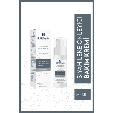 Dermavia C Vitamini İçerikli Ton Eşitleyici Leke Karşıtı Krem 50 ml Tüm Cilt Tiplerine