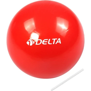 Delta 20 cm Dura-Strong Mini Pilates Topu Denge Egzersiz