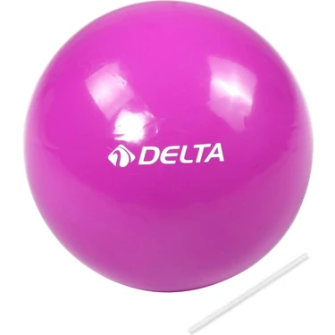 Delta 20 cm Dura-Strong Mini Pilates Topu Denge Egzersiz