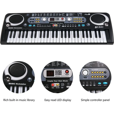 Keyboard deals 54 keys