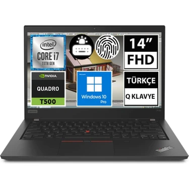 め*じ様 Lenovo ThinkPad P14s Core i7 16G SS Lenovo Thinkpad P14S 20VX005QTX06 İntel Core i7-1165G7 48GB Fiyatı