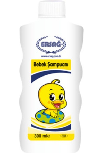 Ersağ Bebek Şampuanı 300 ml