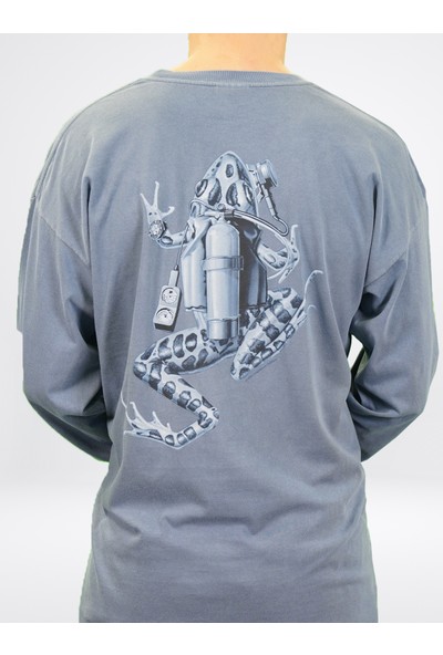 Amphibious Outfitter Amphibious Outfitters Frog Dalış Sweatshirt
