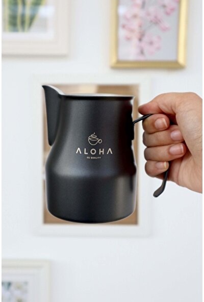 Aloha Kahve Süt Potu 500 ml