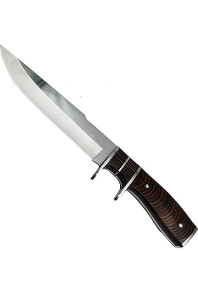 Sterlıng 32 cm Kahverengi Avcı Bıçağı