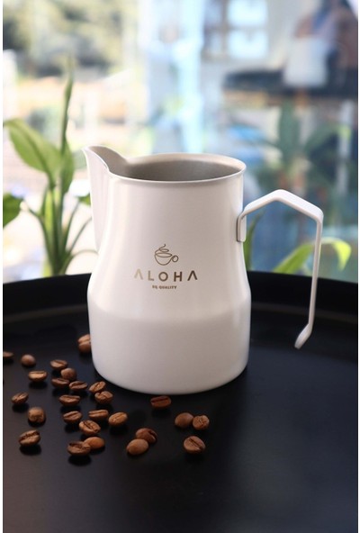 Aloha Kahve Süt Potu 500 ml