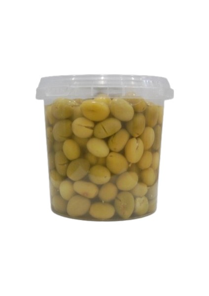 Yeşil Kırma Zeytin 650 gr