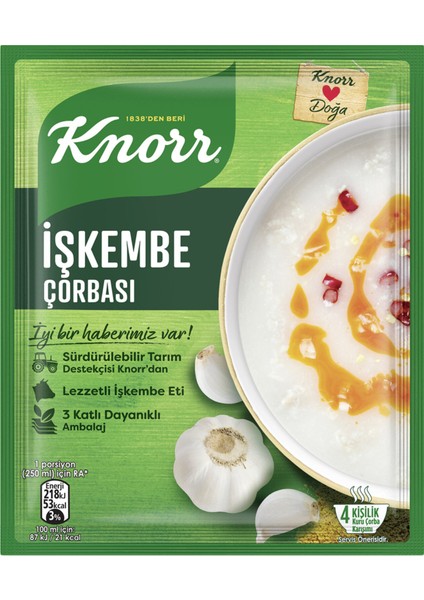 Işkembe Çorbası 63 G