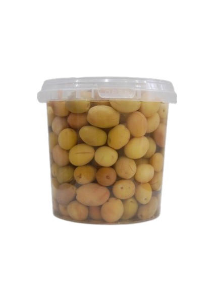 Yeşil Çizik Zeytin 650 gr Pet Kavanoz