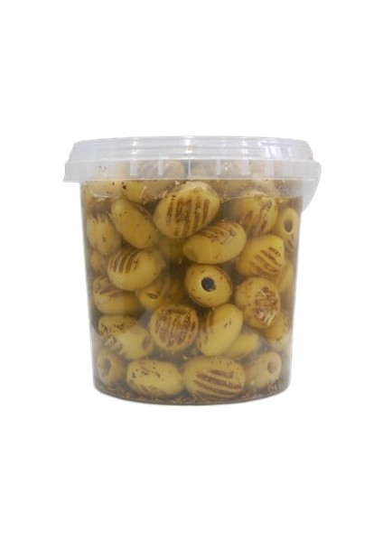 Yeşil Izgara Zeytin 600 gr Pet Kavanoz