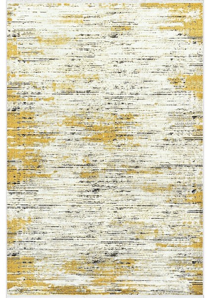 çocuk Odası Halısı Gri Sarı Yolluk Kaymaz Yuvarlak Oval Kesme Ince Yıkanabilir Halı fiyatları