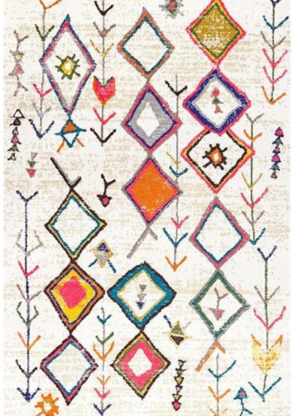 çocuk Odası Halısı Ekru Turuncu Yolluk Kaymaz Yuvarlak Oval Kesme Ince Yıkanabilir Halı fiyatları