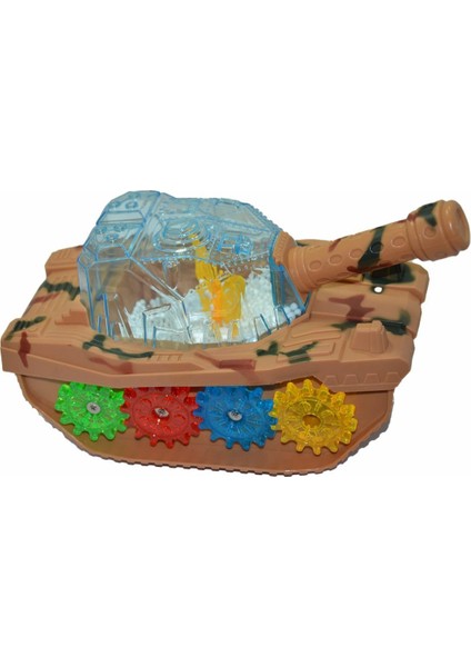 3933 Pilli Işıklıı Tank- Can Oyuncak fiyatları