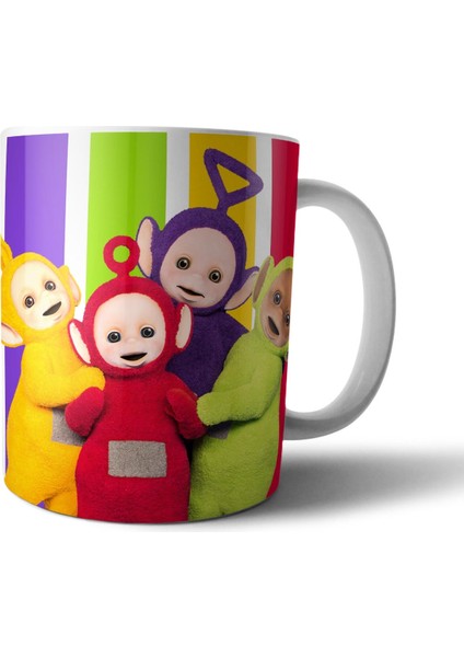 Teletubbies - Teletabiler Kupa Bardak Model 1