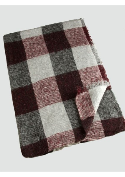Unisex Yün Şal