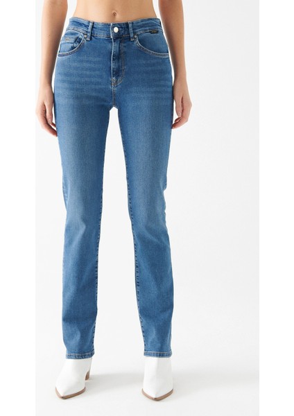 Kadın Kendra Mavi Gold Jean Pantolon 1074682912 modelleri
